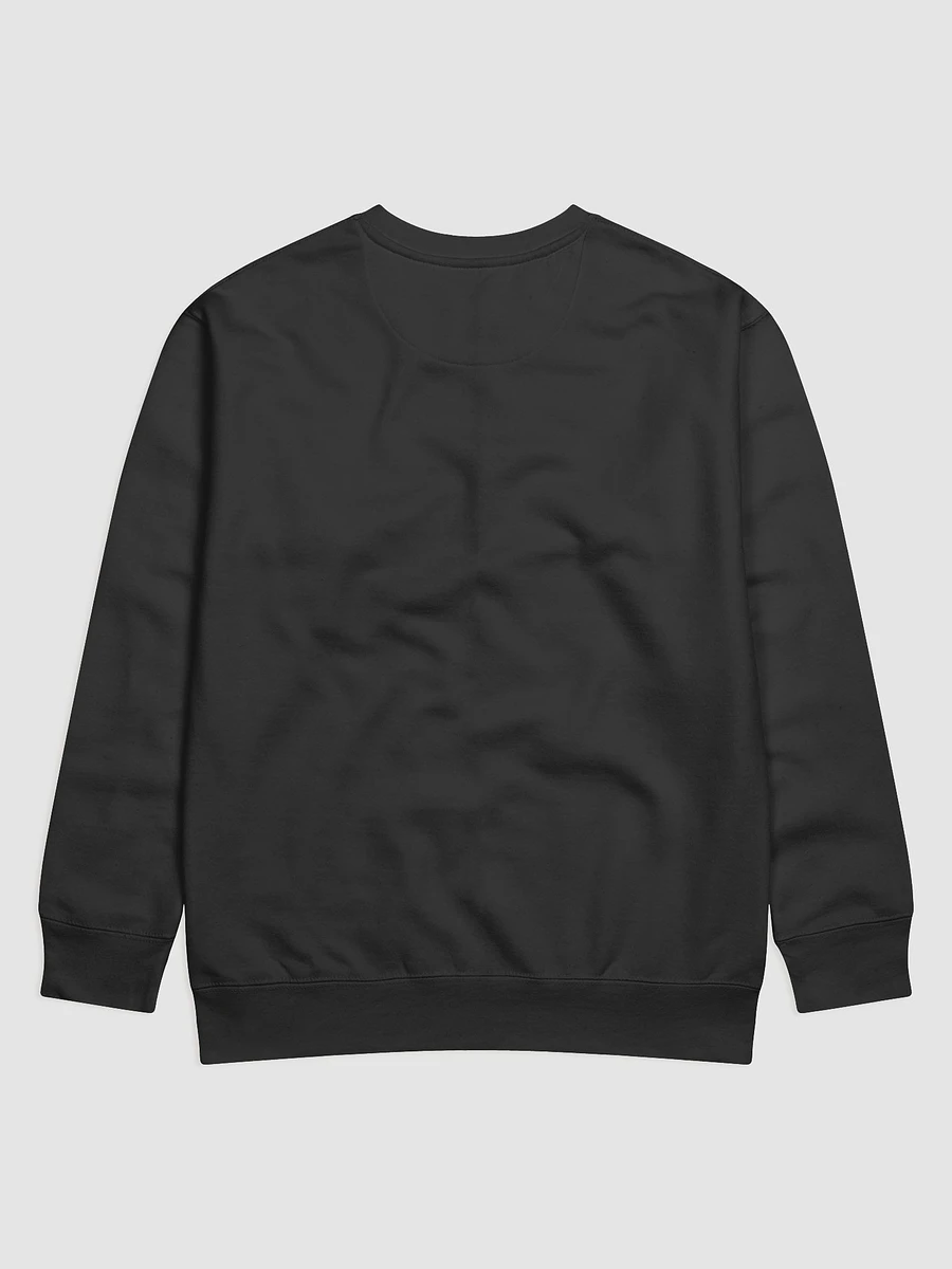 Core Logo Unisex Crewneck Sweater (Black/White) product image (2)