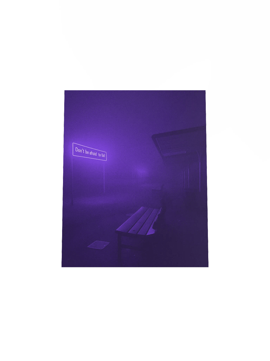 "Dont be afraid to fail" Matte Poster product image (22)