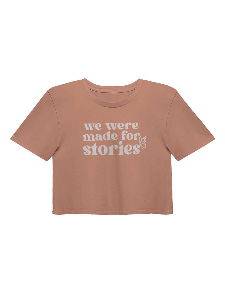 "made for stories" Crop Top product image (1)