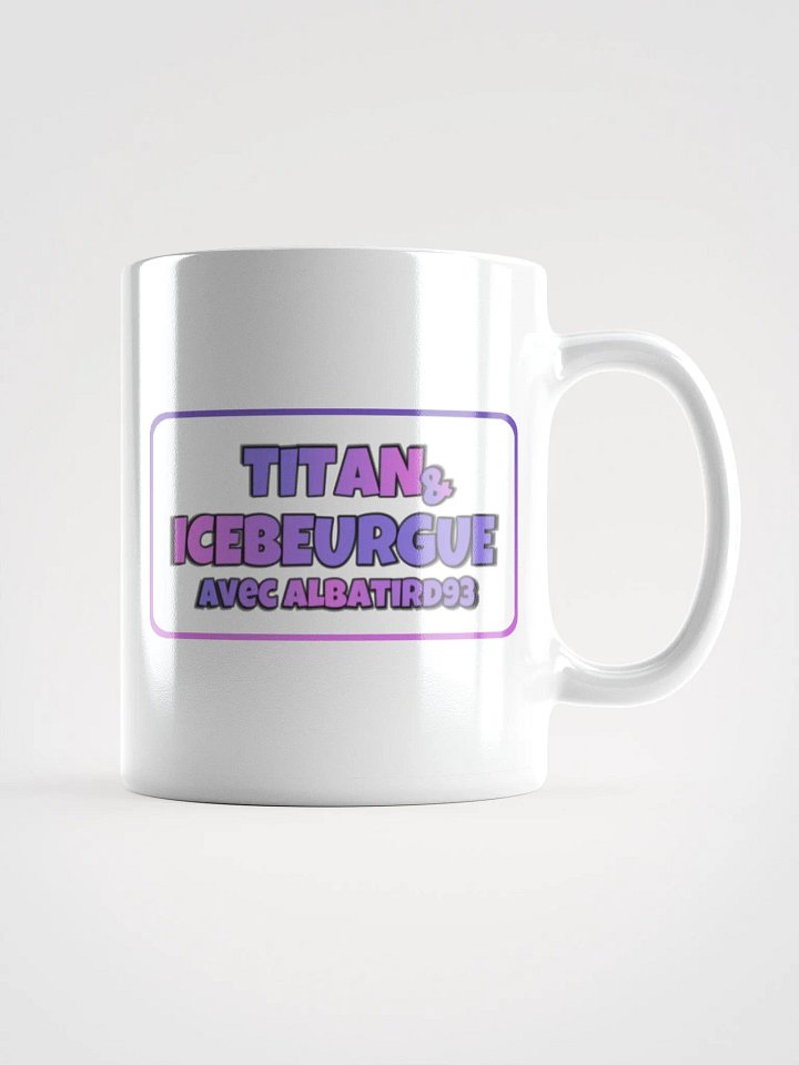 TITAN & ICEBEURGUE Mug (actualized) product image (1)