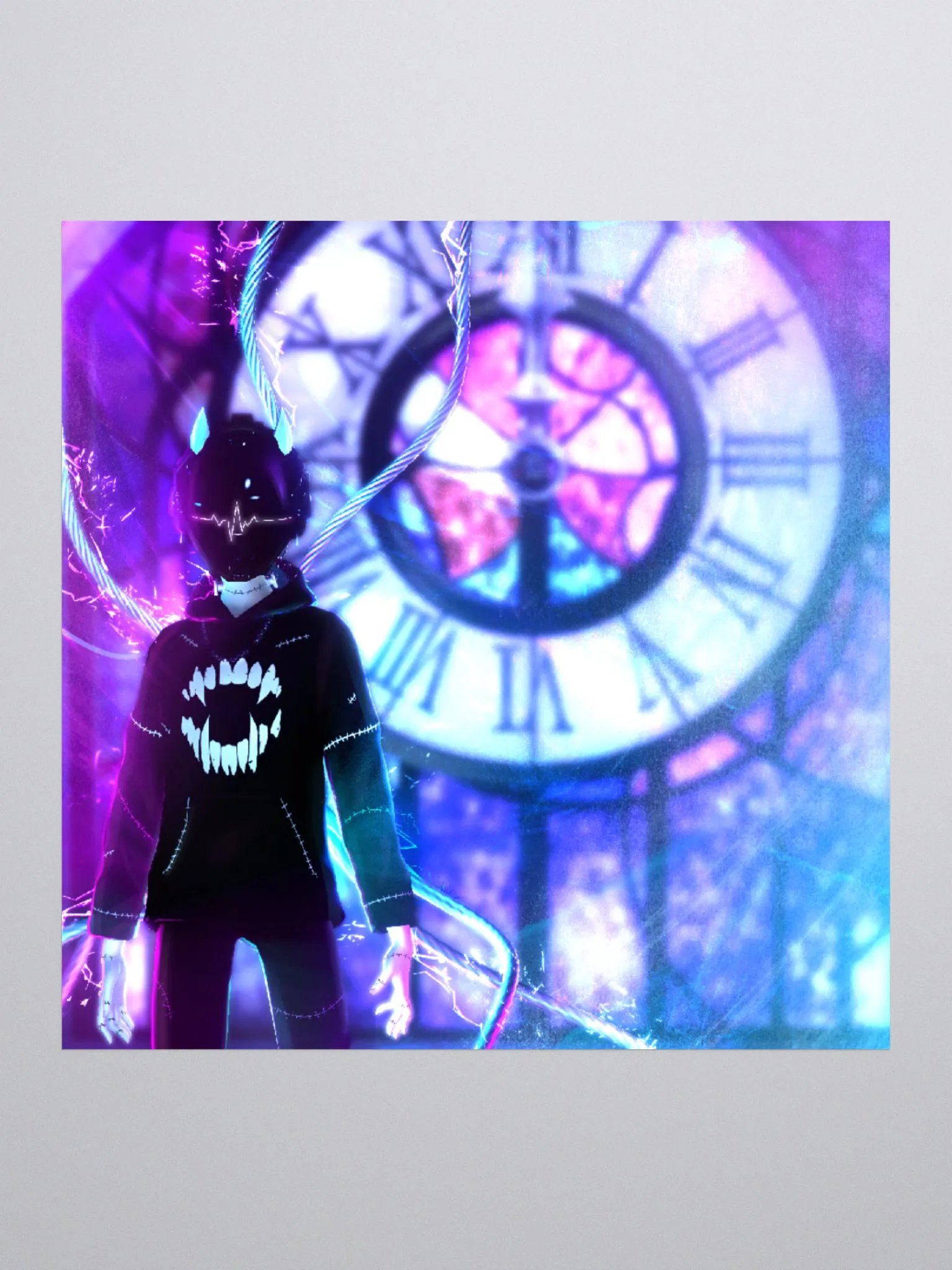 Decaying Clocktower Stickers product image (2)