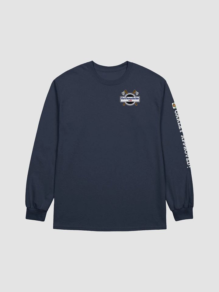 Navy Blue Long Sleeve T product image (1)