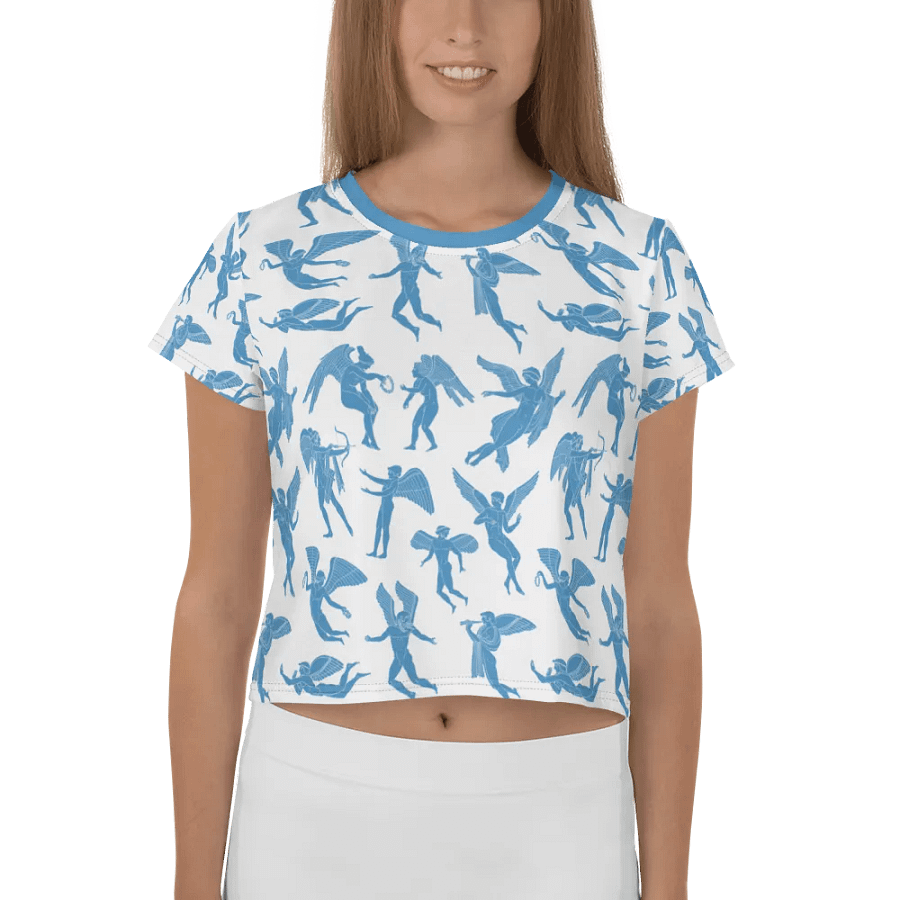 Erotes - chinoiserie crop top product image (1)