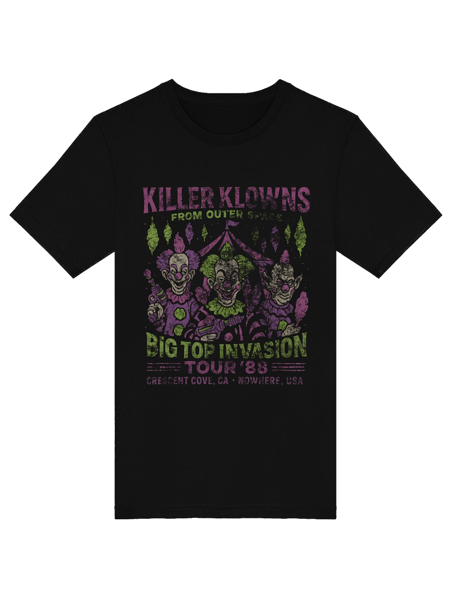 Killer Klowns From Outer Space T-Shirt – Big Top Invasion Tour ’88 product image (5)