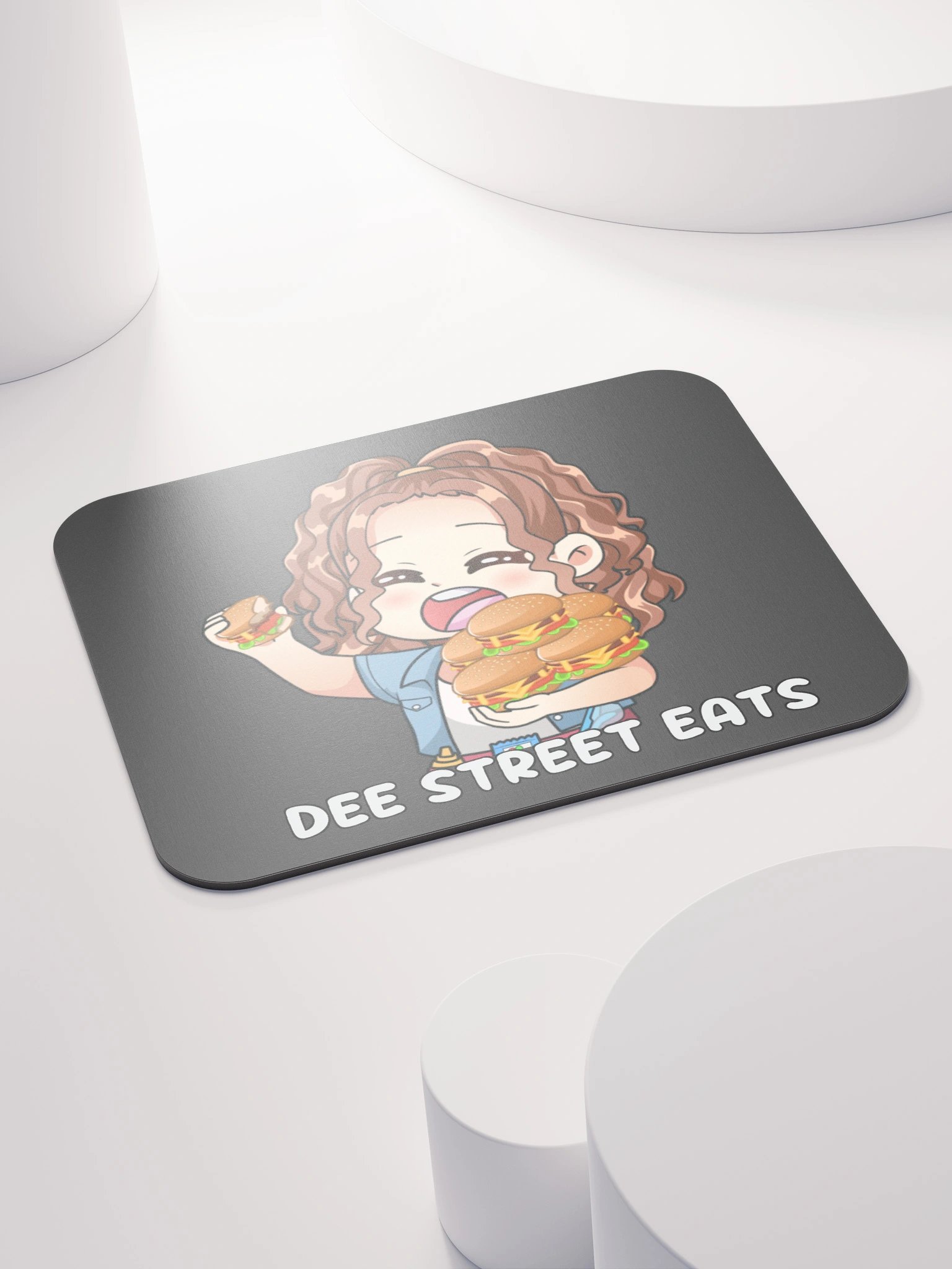 Dee Street Eats Mouse Pad product image (4)