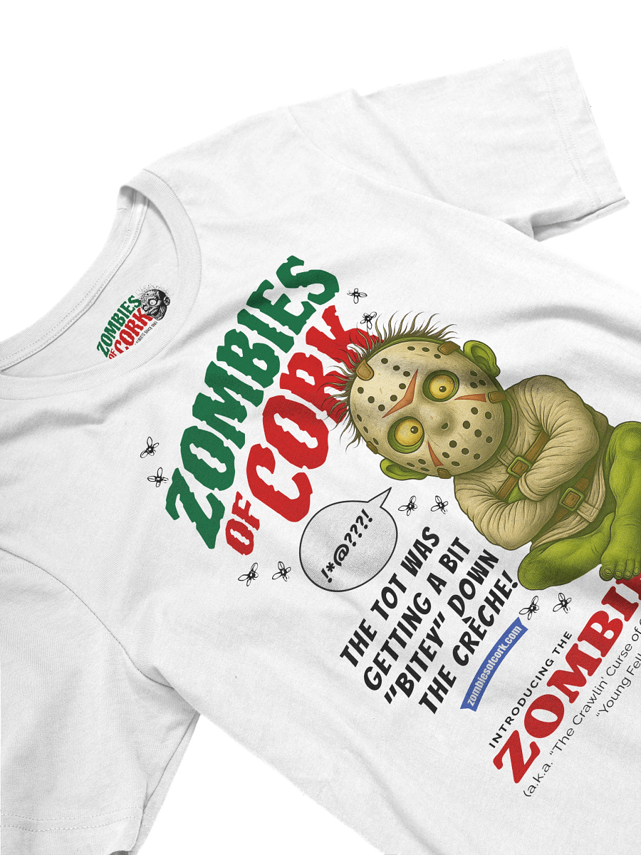 Zombie Tot Gets "Bitey"! product image (3)