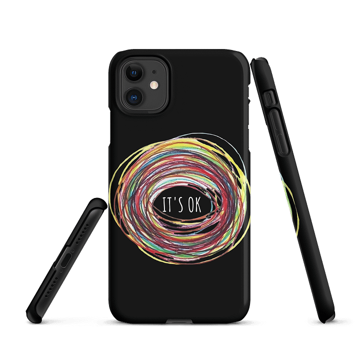 Swirl of Positivity iPhone® Snap Case product image (2)