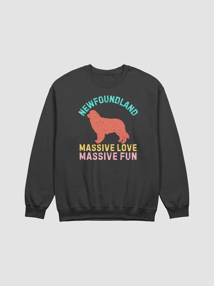Newfoundland Dog Sweatshirt – Cozy and Comfortable product image (1)