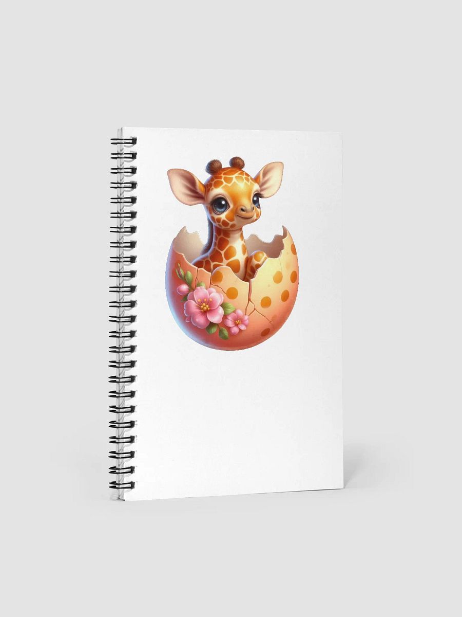 Giraffe Easter Egg - Notebook product image (1)