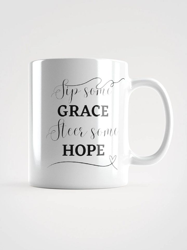 Sip some Grace Steer some Hope | Mug product image (1)