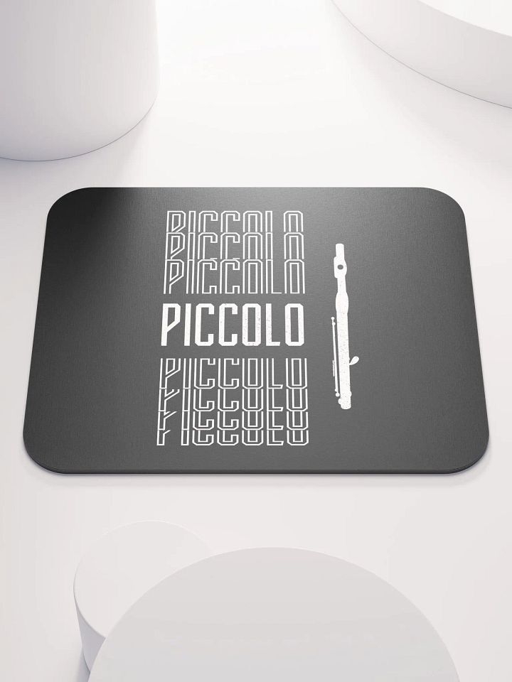 Disruptive Vibes Mouse Pad - Piccolo product image (2)