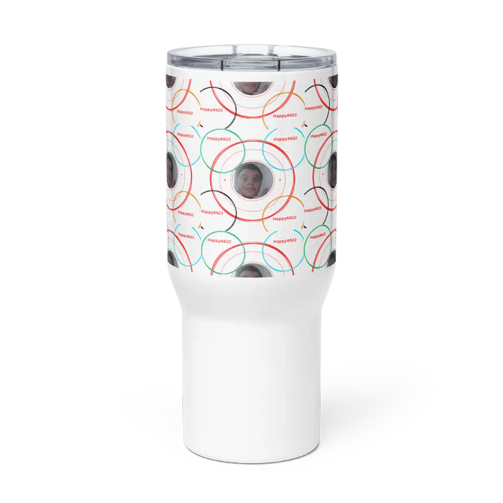 Joyful Faces Travel Mug product image (3)