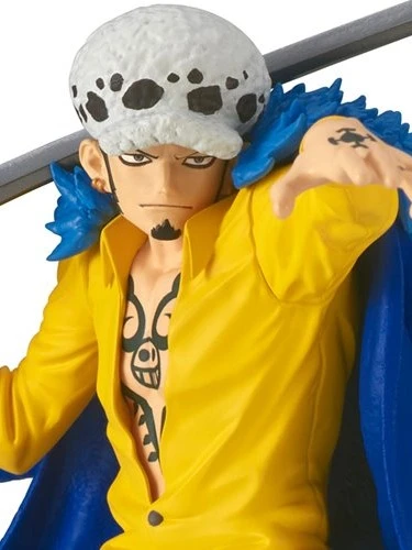 Banpresto One Piece Trafalgar Law Battle Record Collection Statue - Intense PVC/ABS Collectible product image (2)