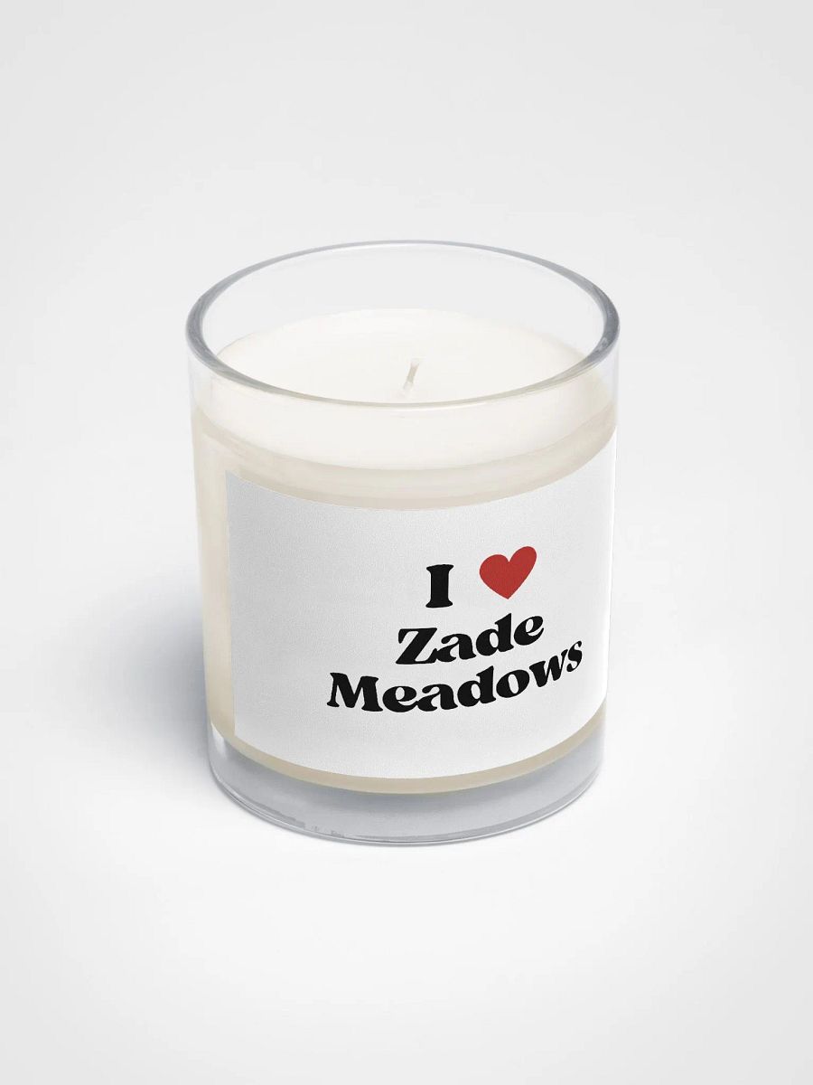 I heart Zade Meadows Candle product image (2)