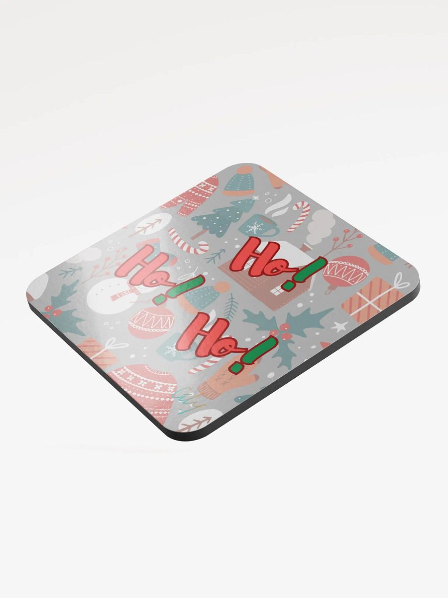 Festive Holiday Cork Coaster Set product image (3)