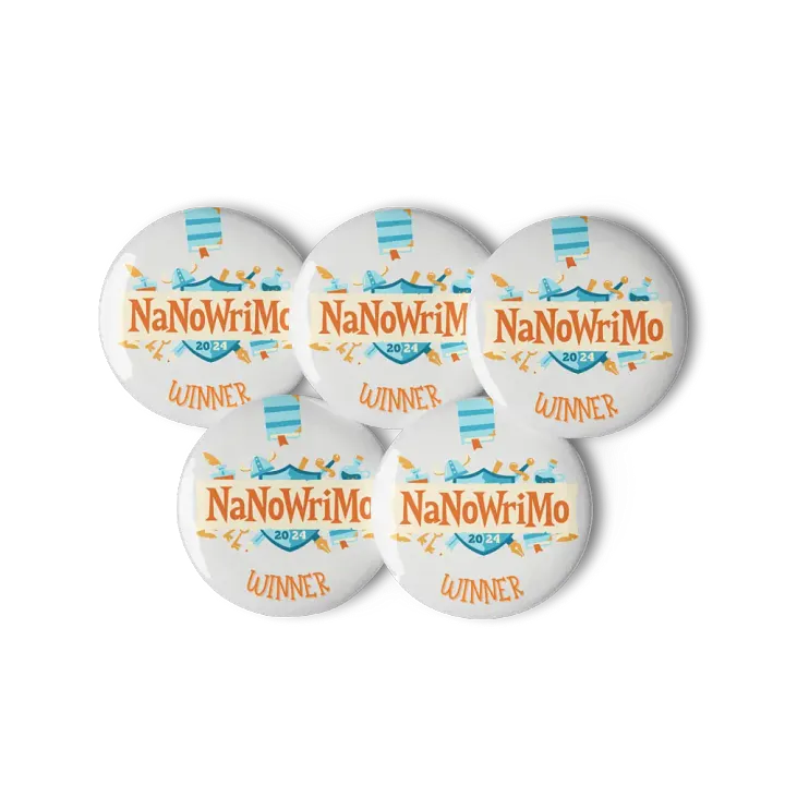 Winner Buttons - Set of 5 - 2.25″ product image (1)