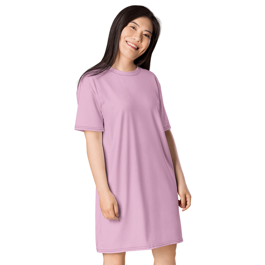 Oversized T-Shirt Dress - Mystical Twilight, Sizes 2XS-6XL product image (4)
