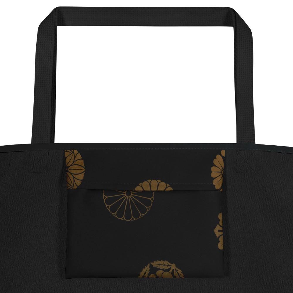 Golden Emblem. Canvas Tote product image (2)