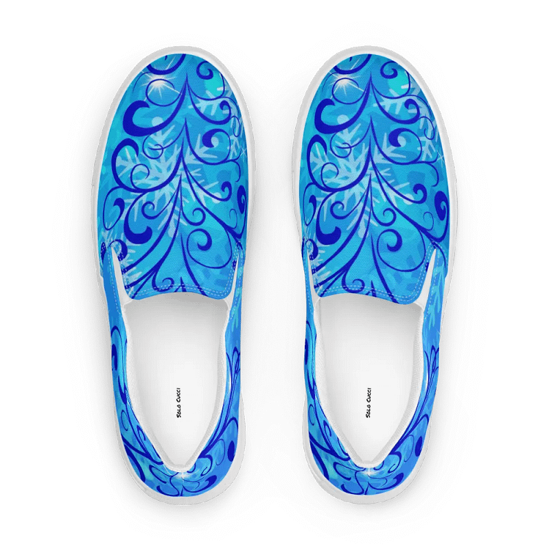 Xmas Cheer Slip-Ons
