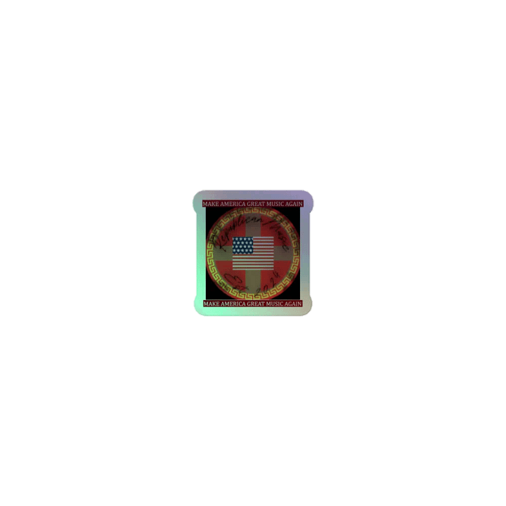 MAGMA HOLO sticker product image (1)