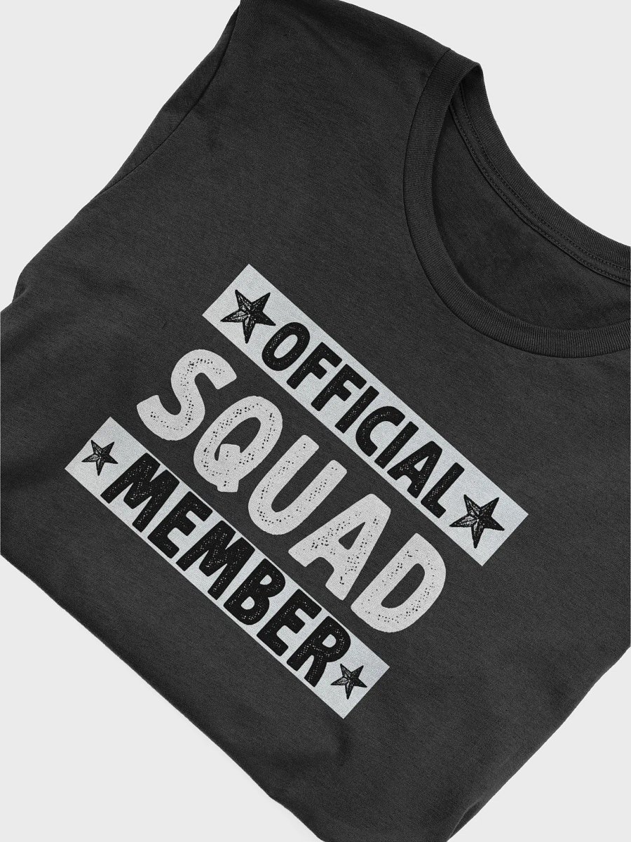 Funny Official Squad Member T-Shirt product image (5)