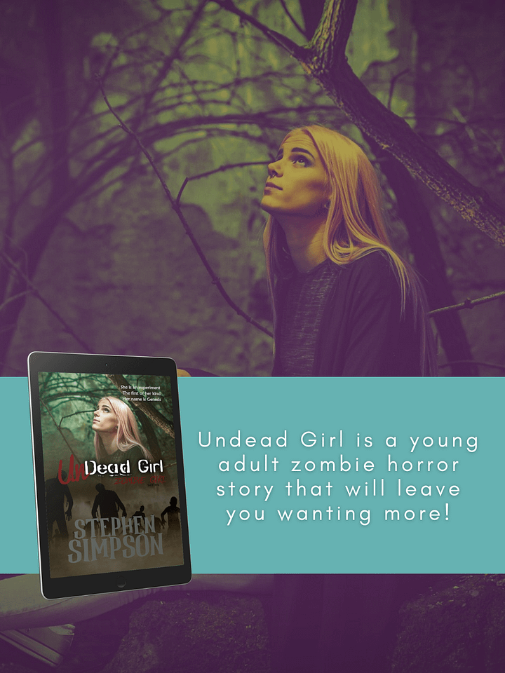 UnDead Girl (Zombie Girl #1) product image (2)