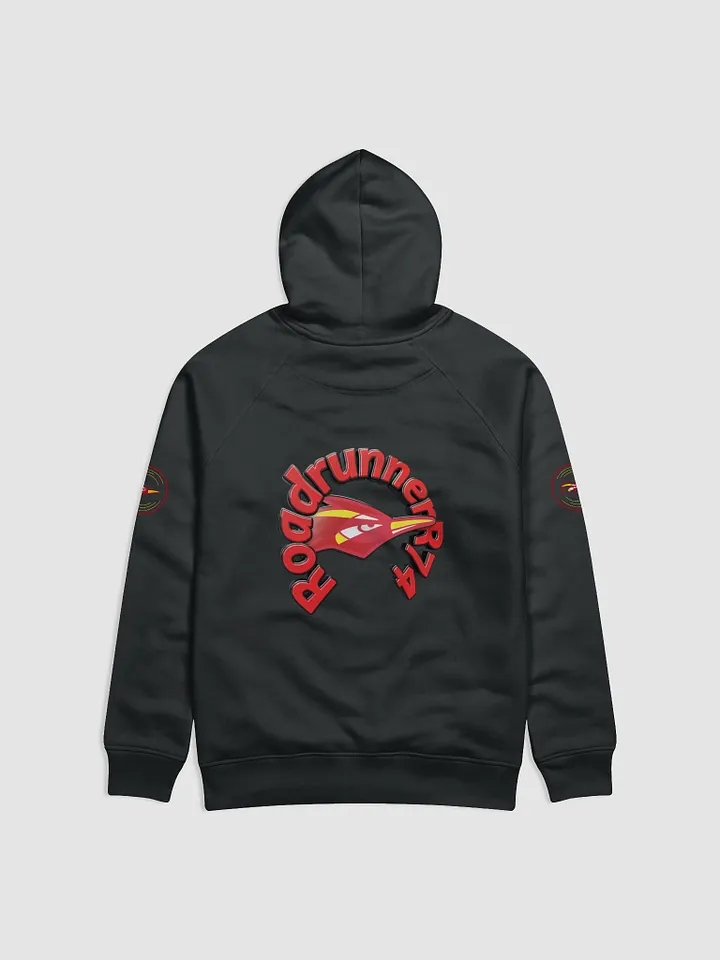 Hoodie uden lynlås product image (2)