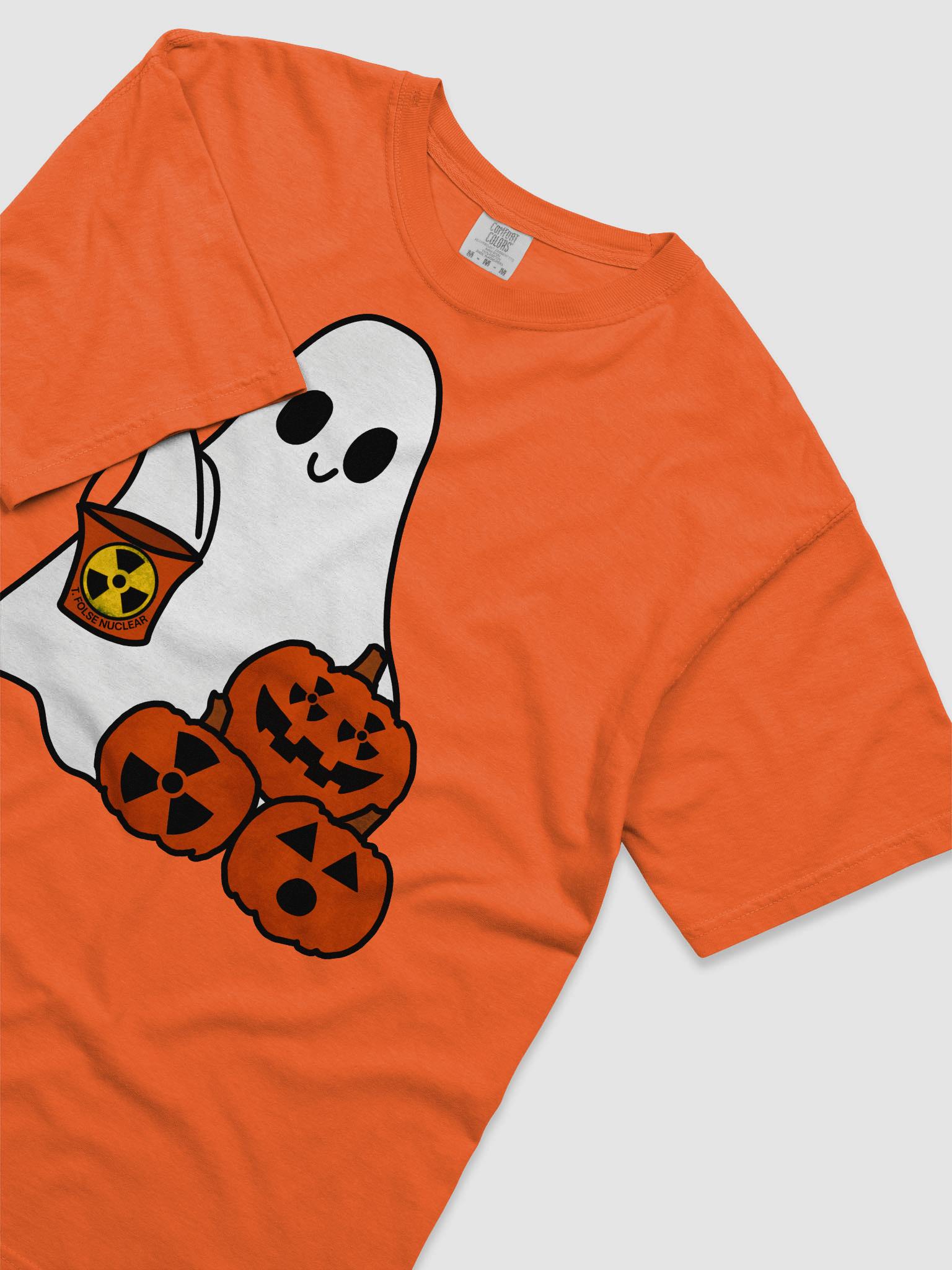 Halloween Nuclear Ghost T-Shirt product image (5)