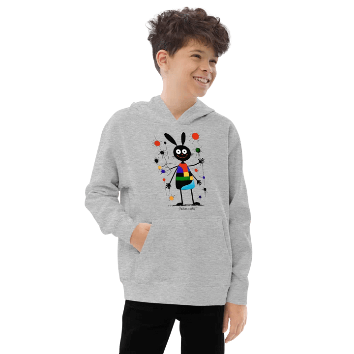 Cotton Heritage Youth Pullover Fleece product image (3)