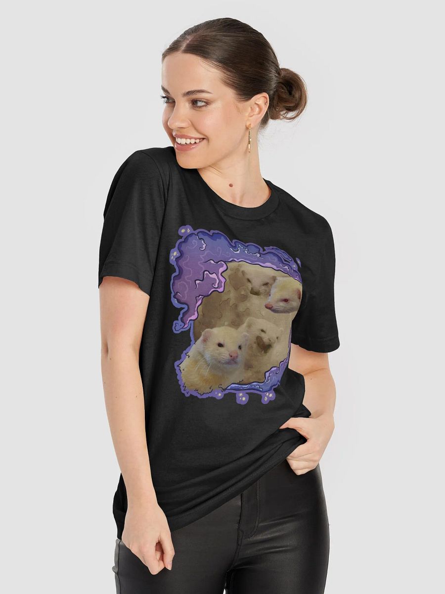 Floof Moon - Tshirt product image (8)