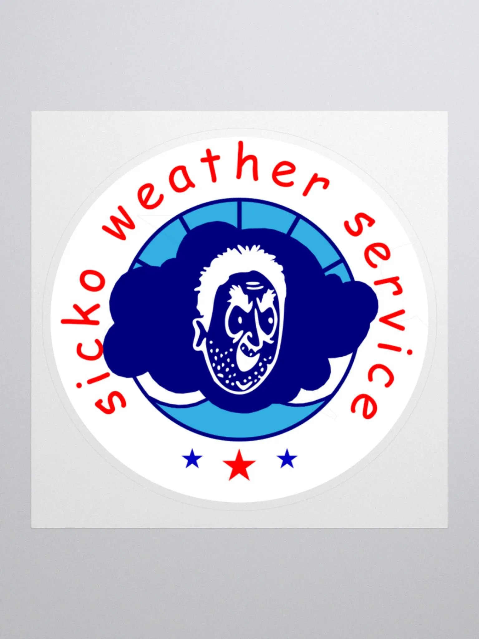 Sickos Weather Service Sticker product image (1)