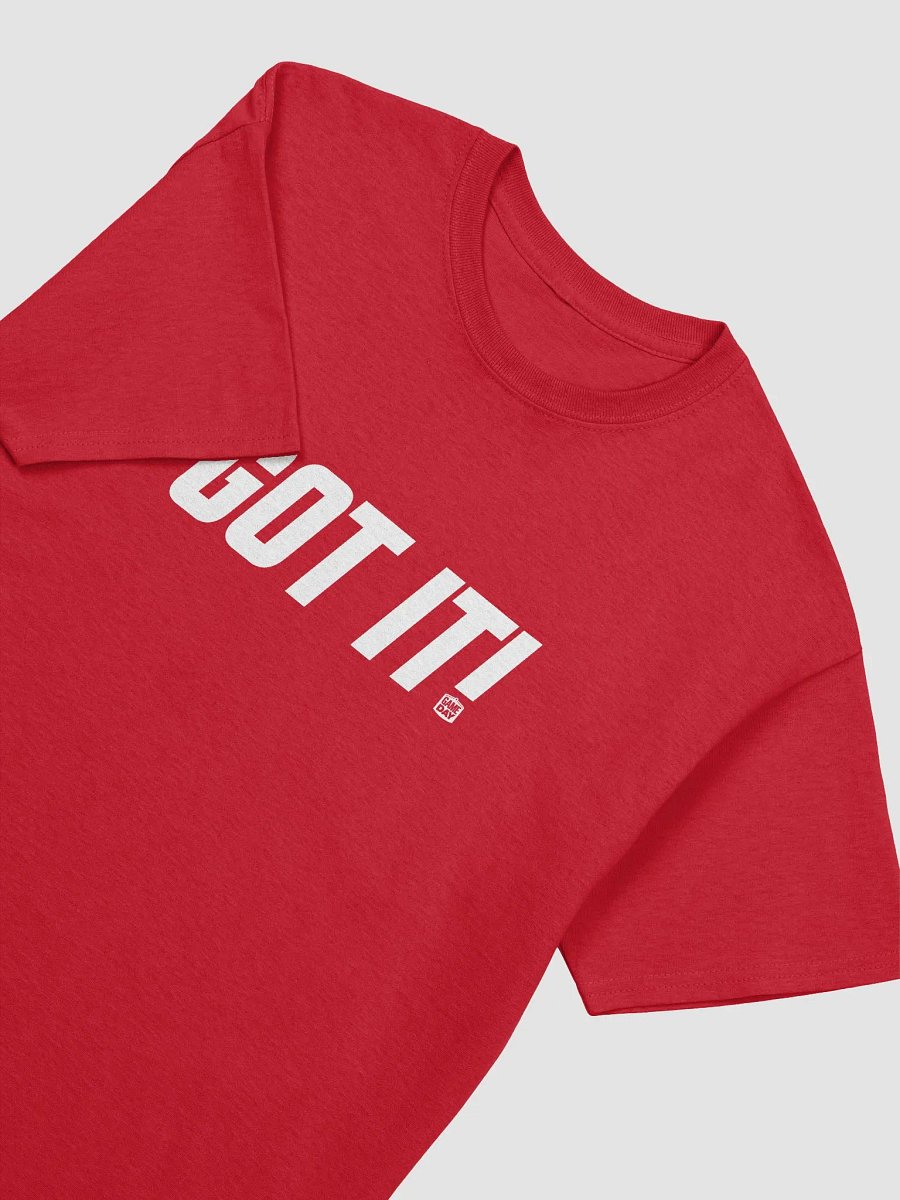 GOT IT! White Text product image (23)