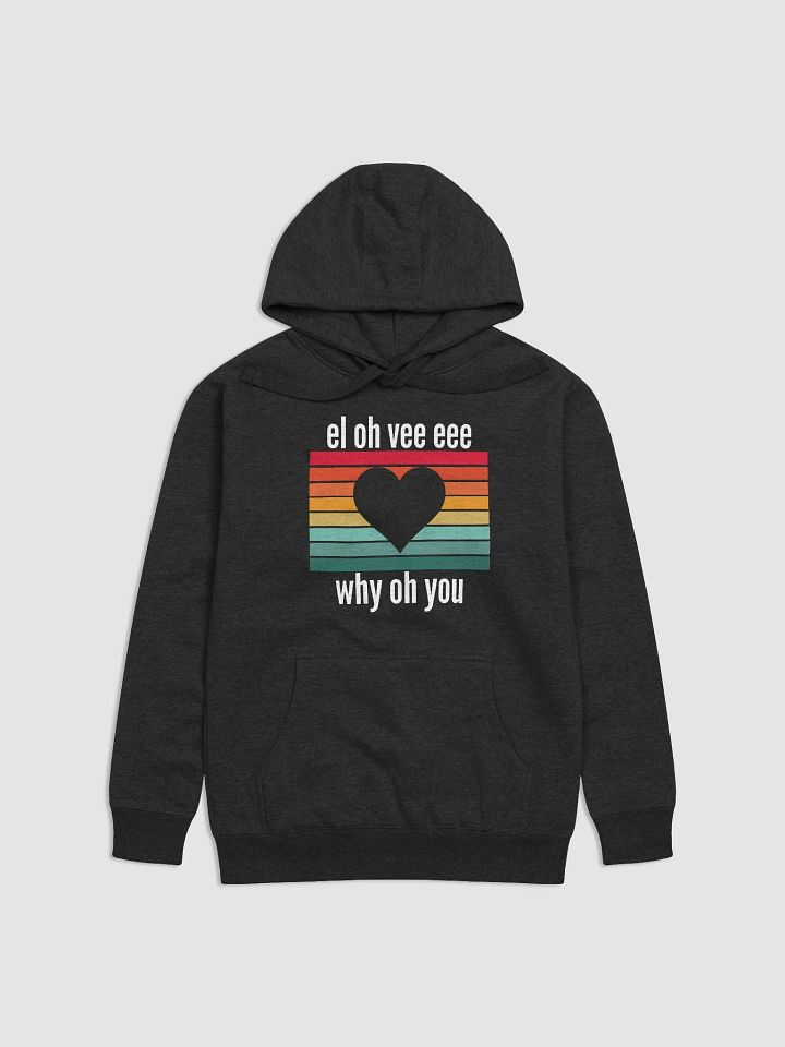Love You (El Oh Vee Eee Why Oh You) product image (2)
