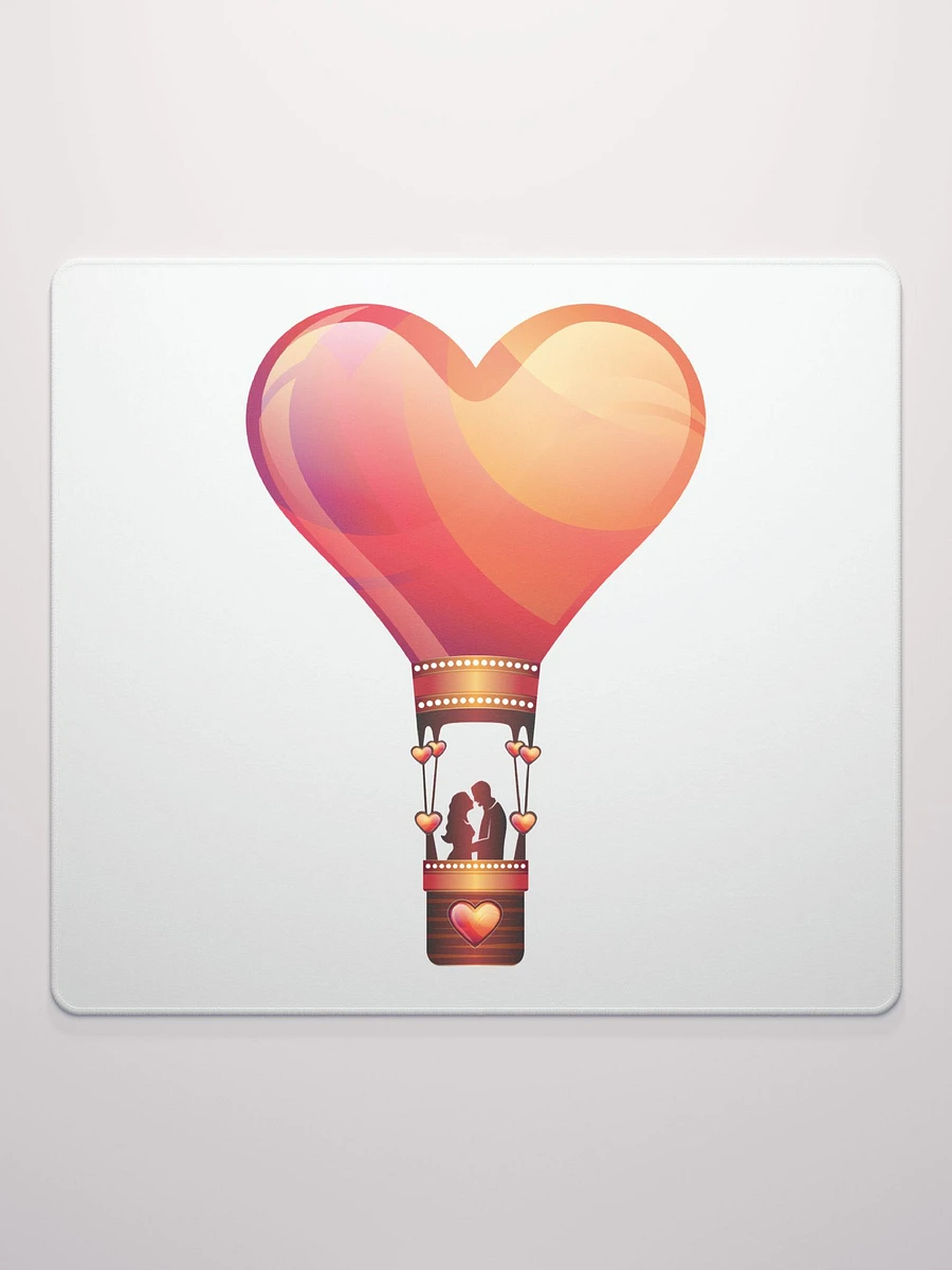 LOVE COUPLE IN A HOT AIR BALLOON HEART, LOVE, PROFILE, RED, PUNK, RETRO, VINTAGE, ADVENTURE, VALENTINES DAY, ROMANTIC, ROMANCE, COUPLE, GIRLFRIEND, BOYFRIEND, HUSBAND, WIFE product image (2)