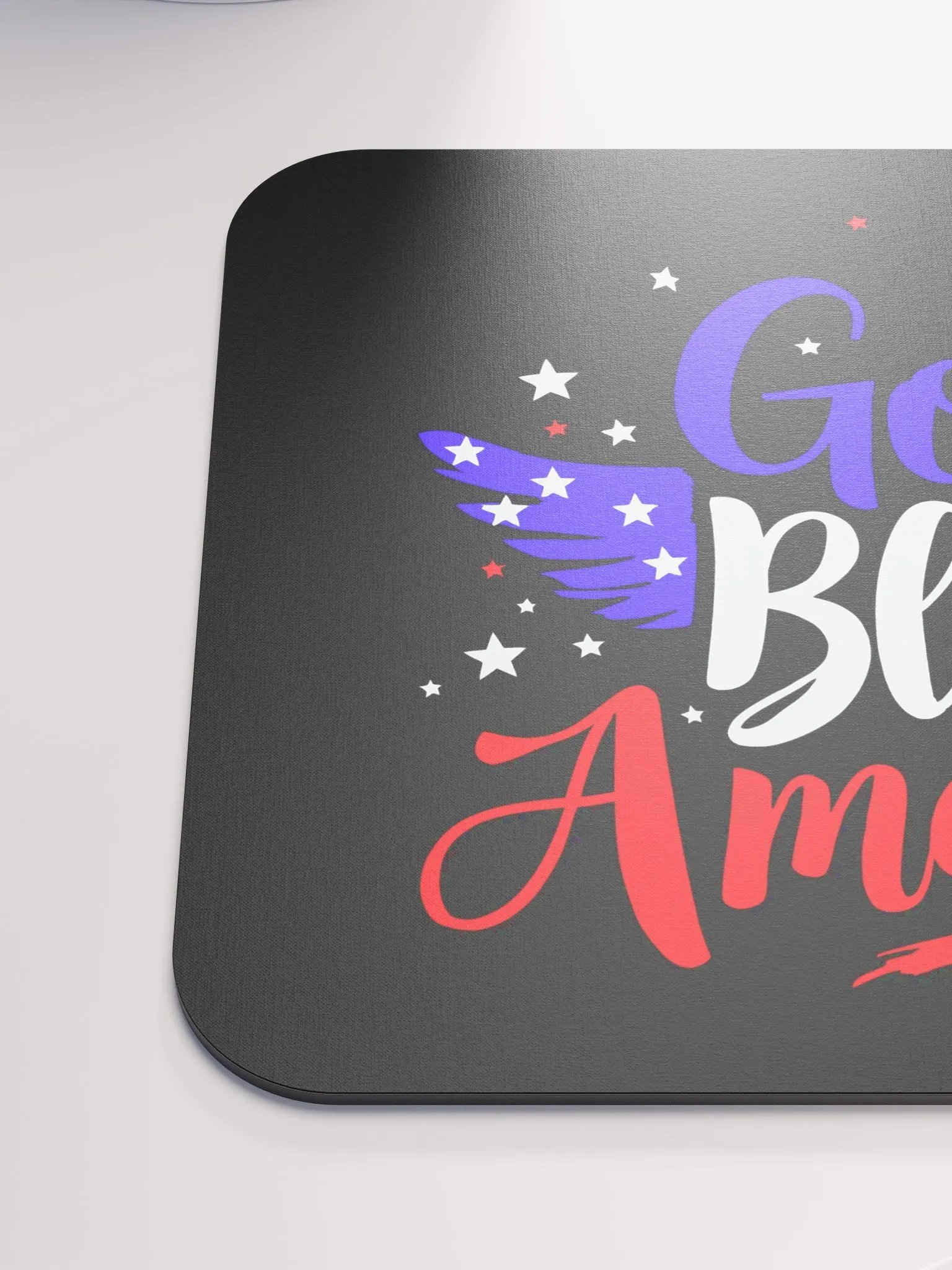 Mouse Pad: God Bless America product image (6)