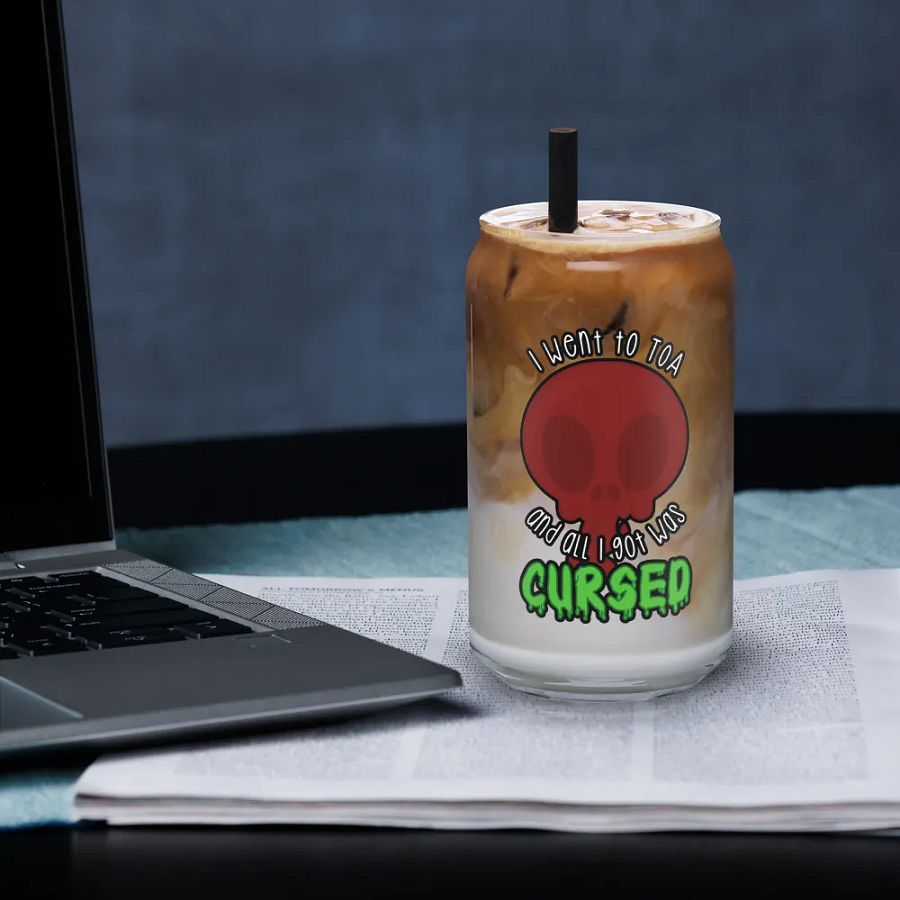 All I Got Was Cursed - Death Knight - Can Glass product image (3)