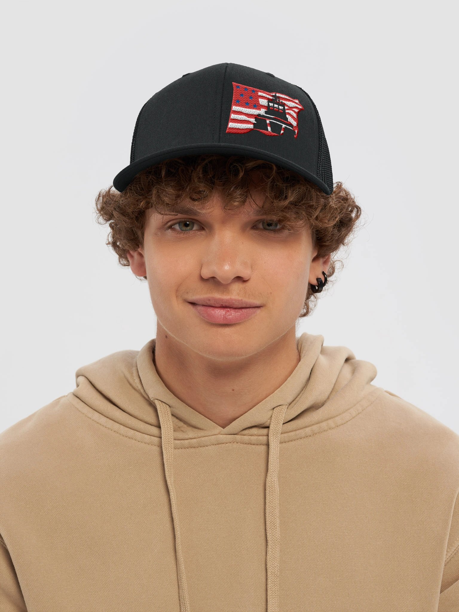 Red Twin Anchor Apparel Richardson Trucker Hat product image (31)