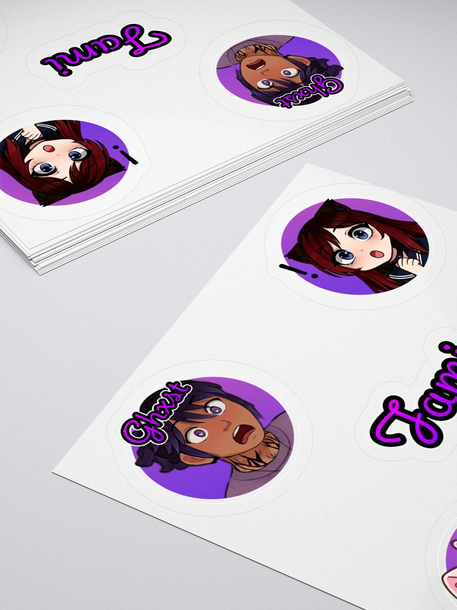 Famo Stickers (no.10) product image (7)