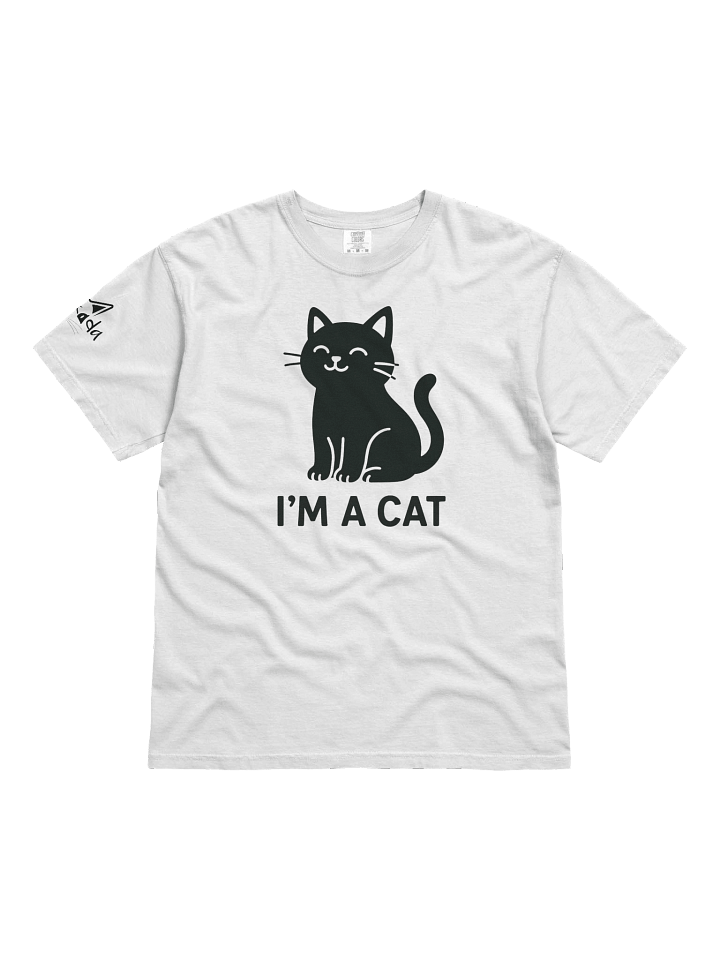 I'M A CAT T-SHIRT product image (1)