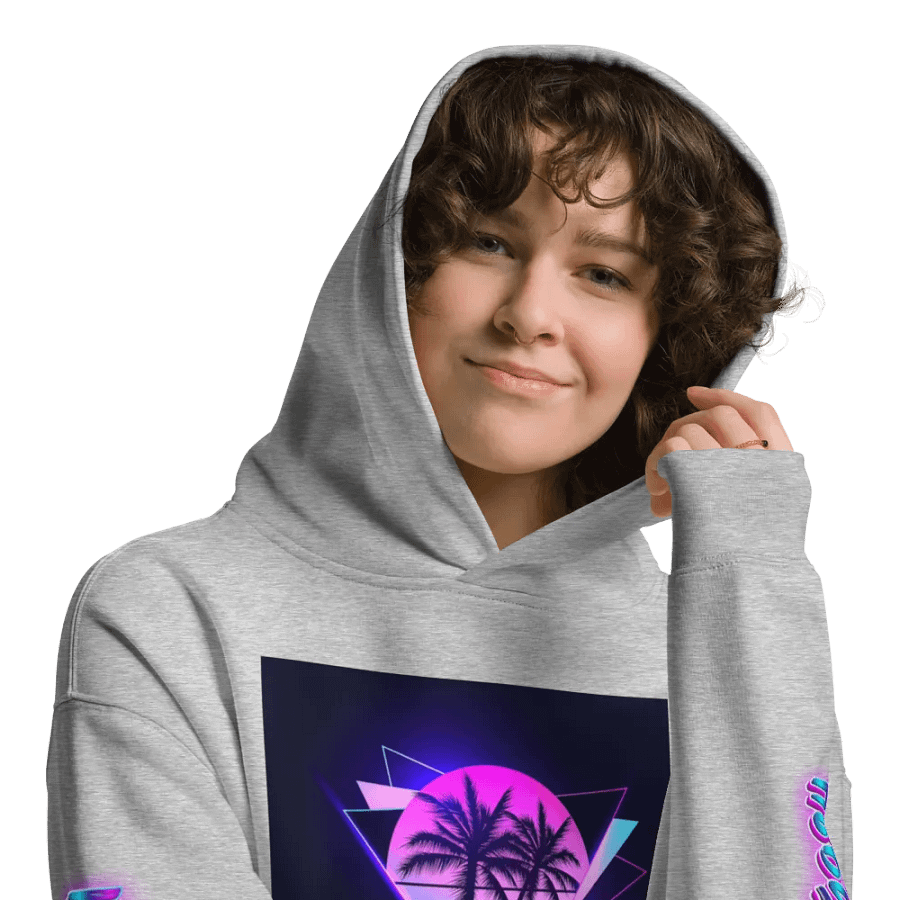 SynthNewt1984 Logo Hoodie product image (19)