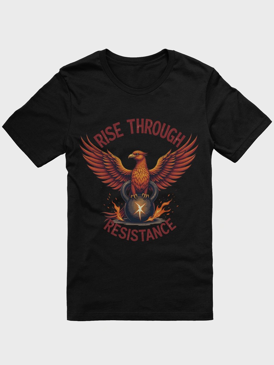 Flaming Phoenix Fitness Tee product image (5)
