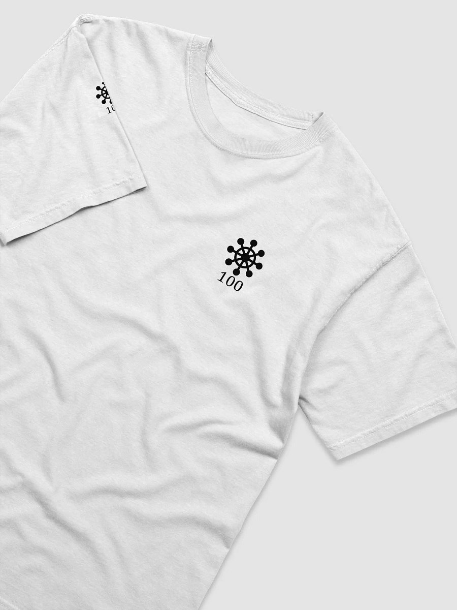 Shadow Ritual Graphic Tee White product image (3)