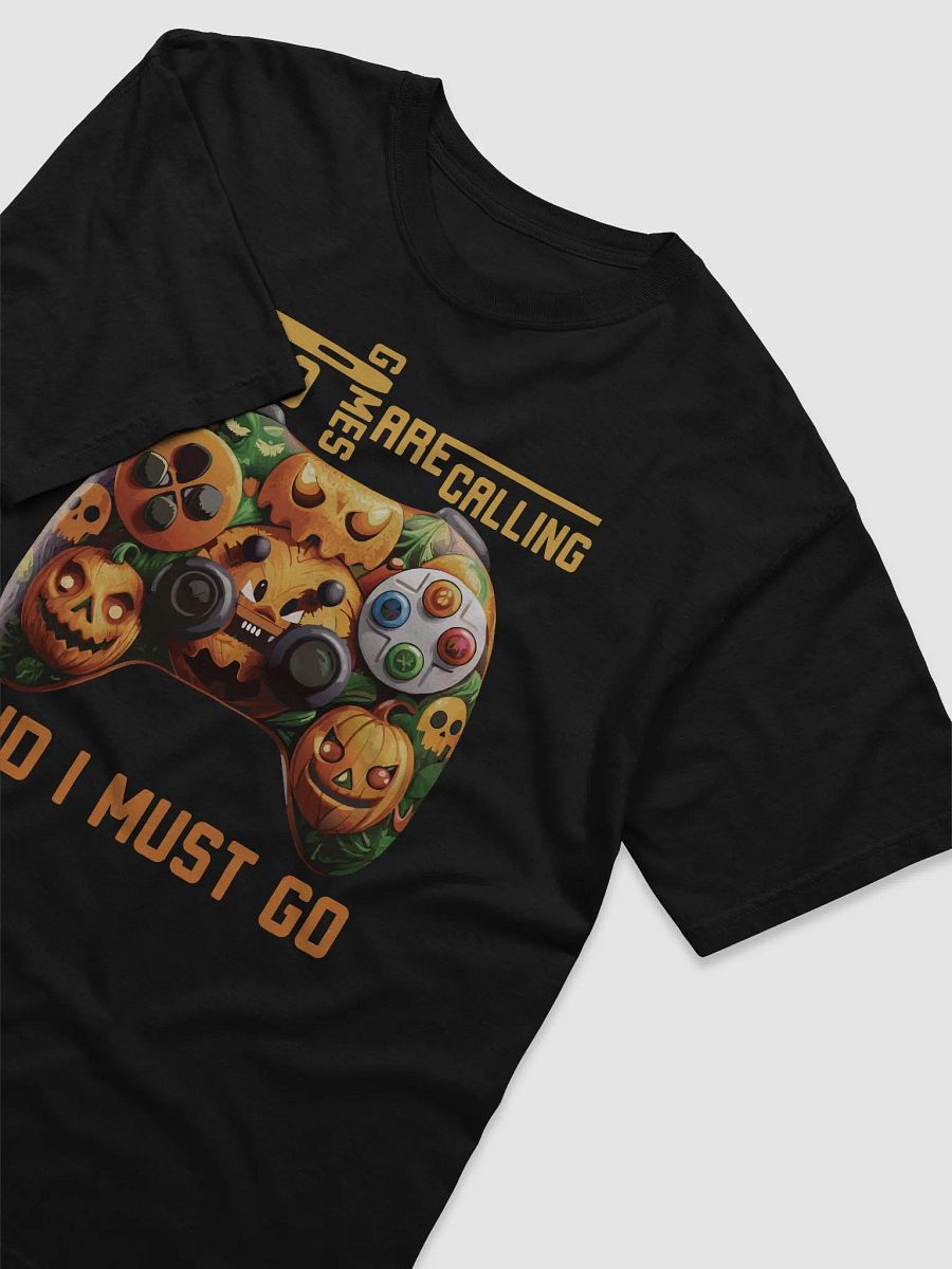 Video Games Are Calling And I Must Go Tee product image (3)