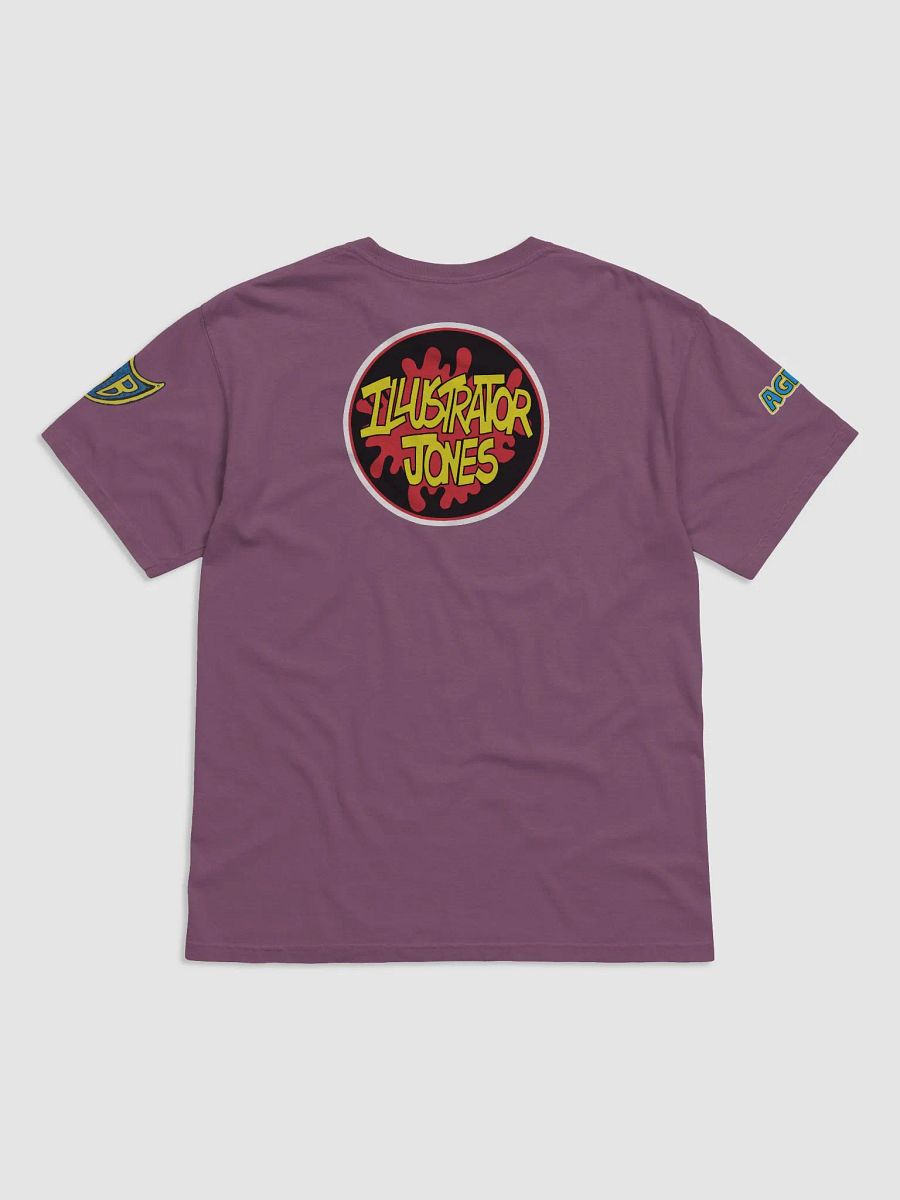 Illustrator Jones MONSTER T-shirt product image (18)