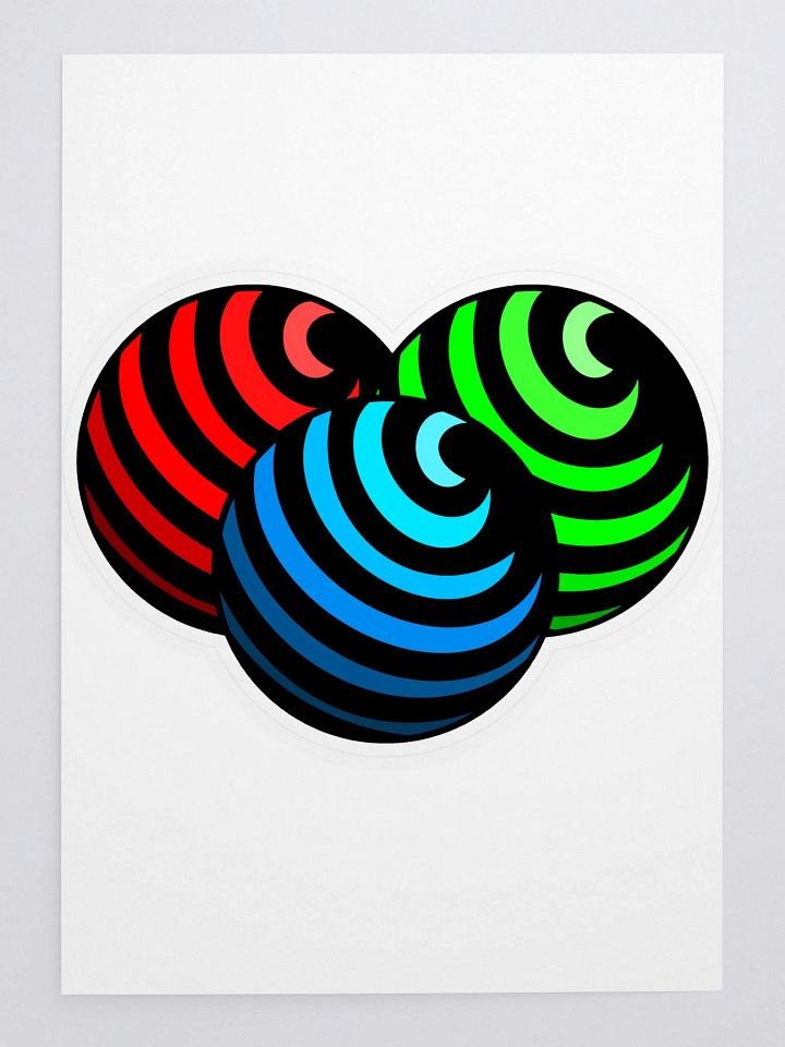 Marble Large Sticker product image (1)