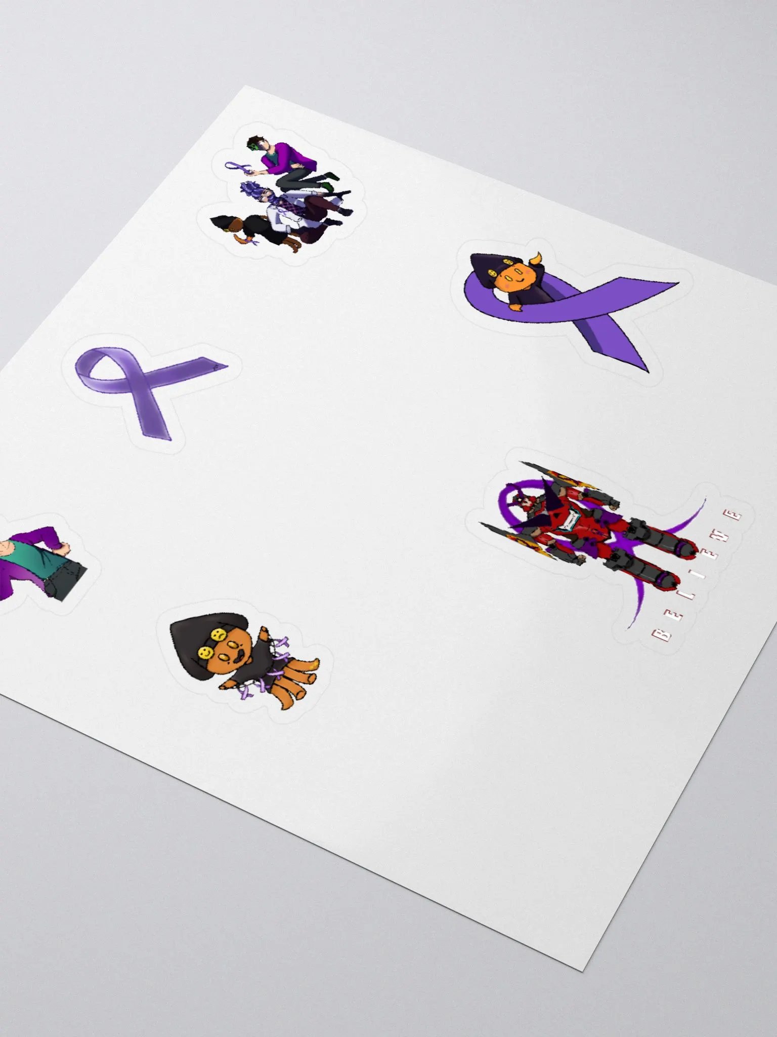 sticker Bundle year 5 product image (3)