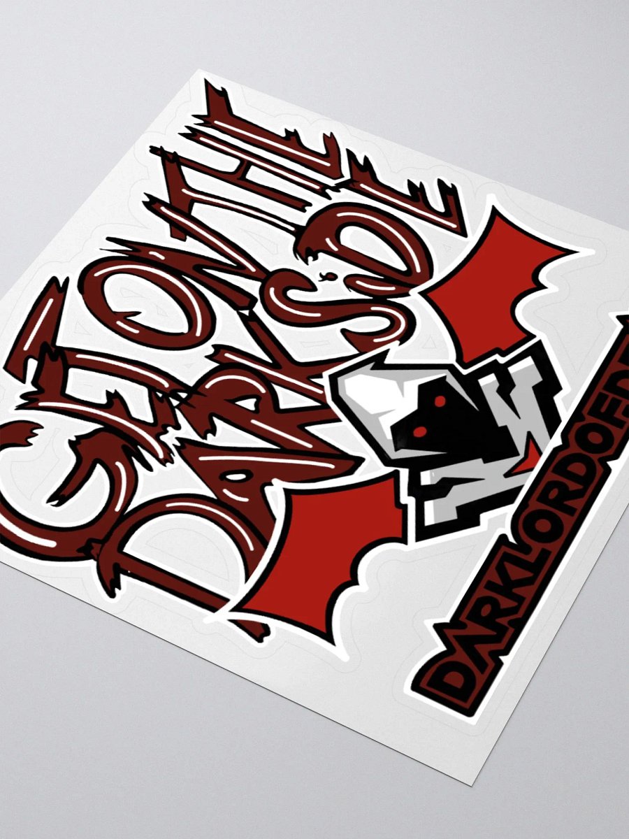Darks get on the dark side Sticker product image (3)
