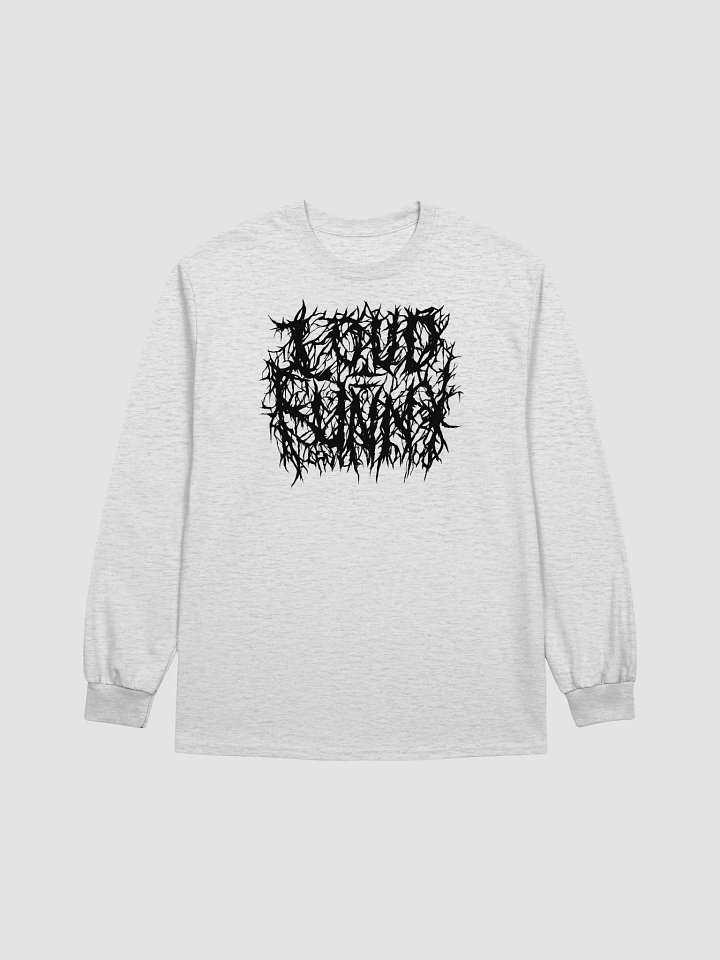 LOUD = FUNNY Long sleeve product image (1)