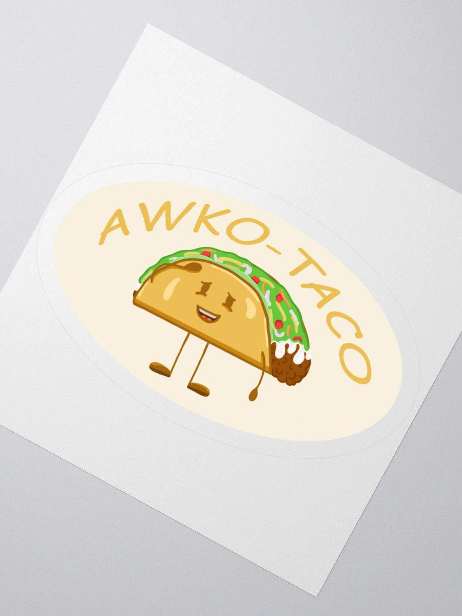 AWKO-TACO Sticker product image (5)