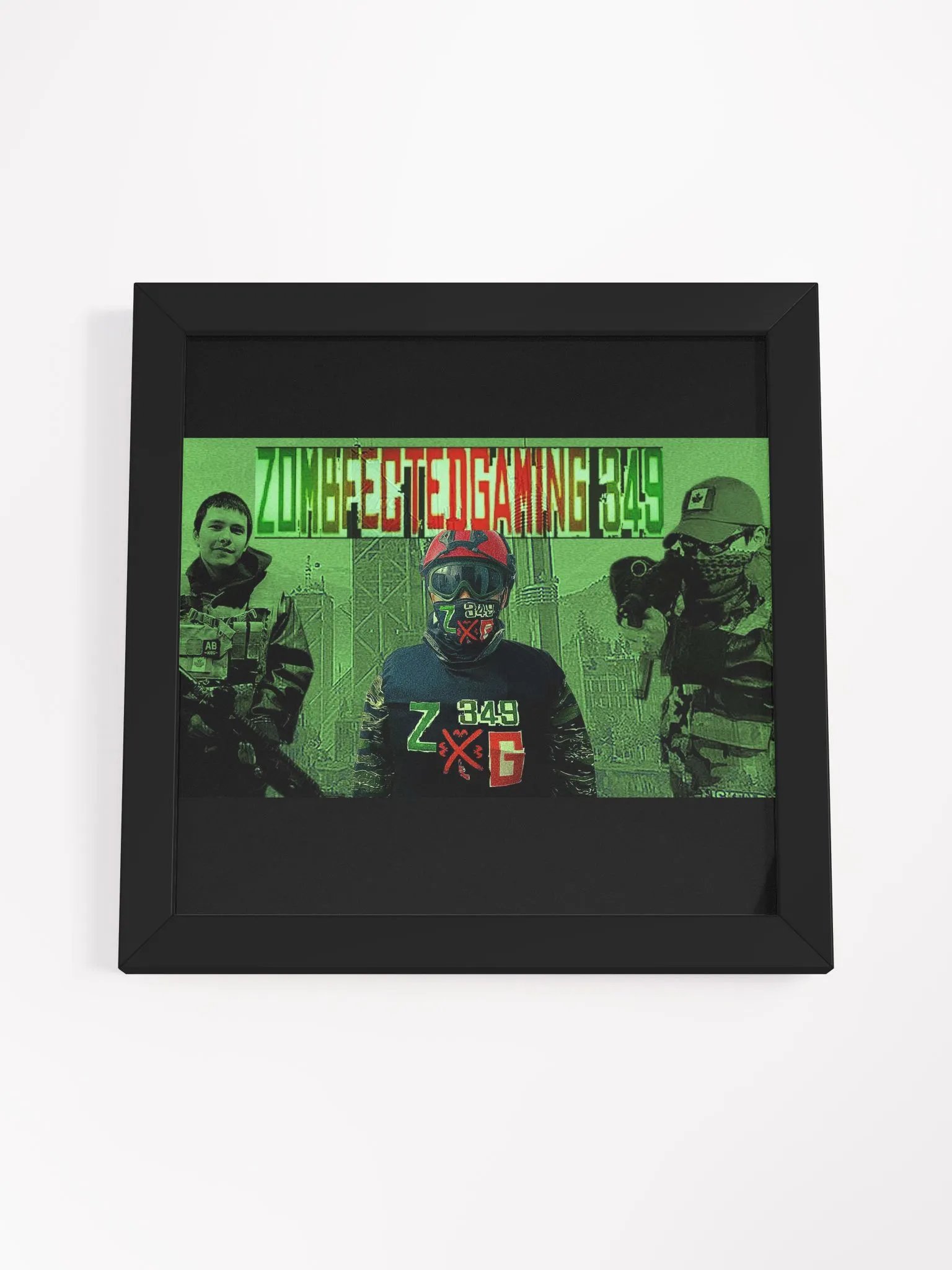 ZombfectedGaming 349 Poster #2 product image (4)